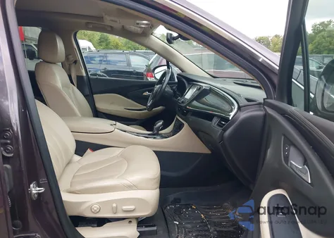 2016 Buick Envision Premium I z USA, uszkodzony, nr VIN LRBFXESX7GD165381